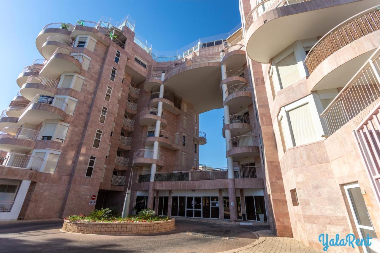 Апартаменты Yalarent Amdar Lux Эйлат Экстерьер фото